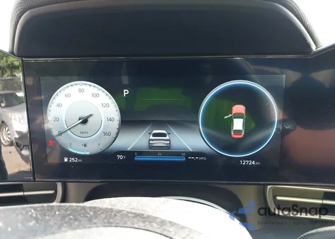 2023 Hyundai Elantra Sel z USA, uszkodzony, nr VIN 5NPLS4AG6PH107707